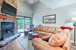 Apartment (3 Bedrooms) | Front of property - Cozy Gatlinburg Condo ~ 2 Mi to National Park! (Gatlinburg)