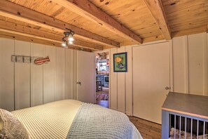 House (1 Bedroom) | Interior - Scenic Greers Ferry Cabin w/ Deck + Fire Pit! (Higden)