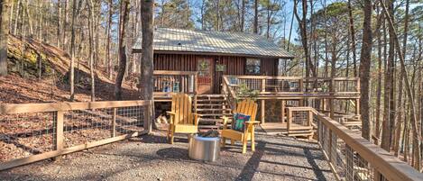 Casa (1 Bedroom) | Terraza o patio