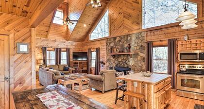 Bryson City Cabin w/ Private Hot Tub & Game Room
