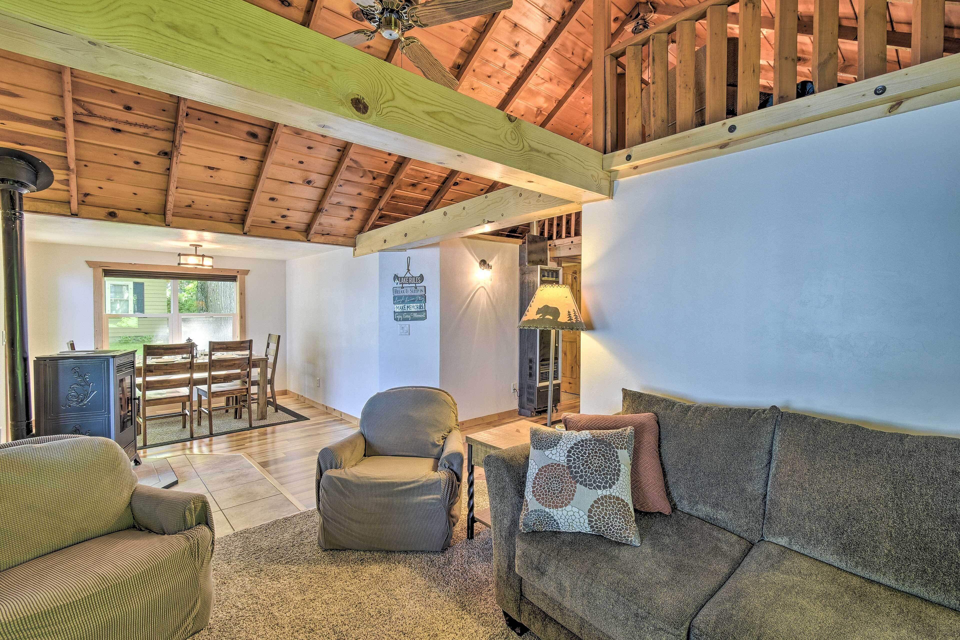 Cottage (3 Bedrooms) | Interior