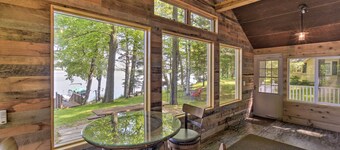 White Lake Home w/ Patio, Fire Pit, Boat Dock!