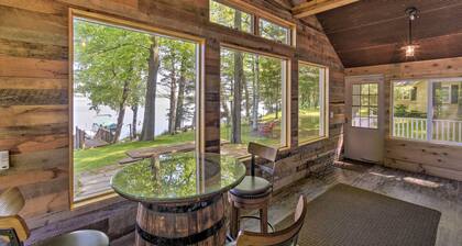 White Lake Home w/ Patio, Fire Pit, Boat Dock!