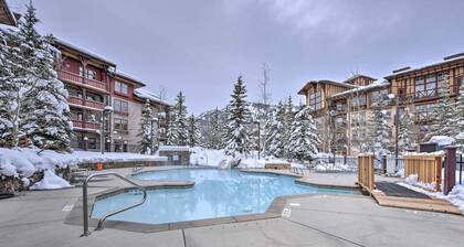 Slopeside Solitude Condo - Walk to Ski Lifts!