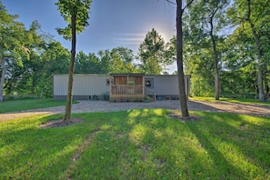 House (2 Bedrooms) | Interior - Unique Creekside Escape - Enjoy On-site Goats! (Florence)