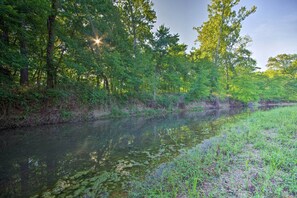 House (2 Bedrooms) | Interior - Goats On-site! Unique Creekside Escape in Ozarks (Florence)