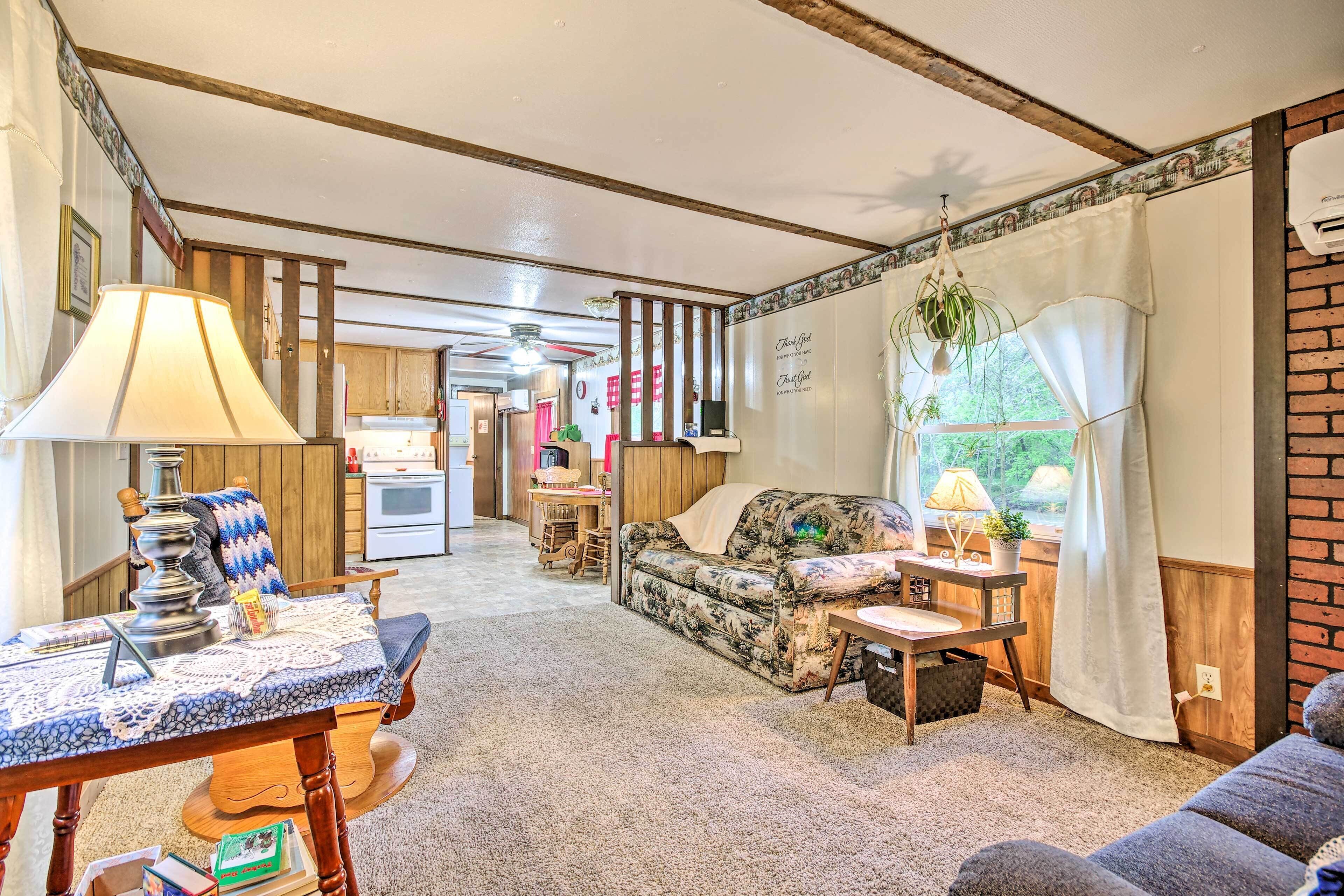 Nhà (2 Bedrooms) | Nội thất