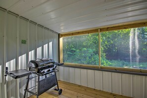 House (2 Bedrooms) | Interior - Unique Creekside Escape - Enjoy On-site Goats! (Florence)