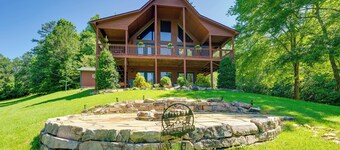 Beautiful Smoky Mountain Chalet With Game Room!