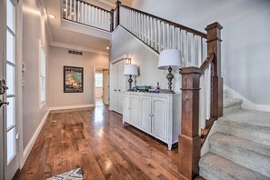 House (5 Bedrooms) | Interior - Executive Home w/ Heated Pool on Lake Wawasee (Syracuse)