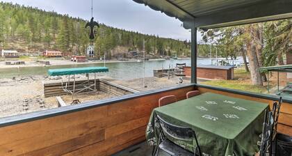 Flathead Lake Waterfront Cabin w/ Dock & Kayaks