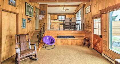 Flathead Lake Waterfront Cabin w/ Dock & Kayaks