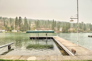 House (2 Bedrooms) | Interior - Flathead Lake Waterfront Cabin w/ Dock & Kayaks (Polson)