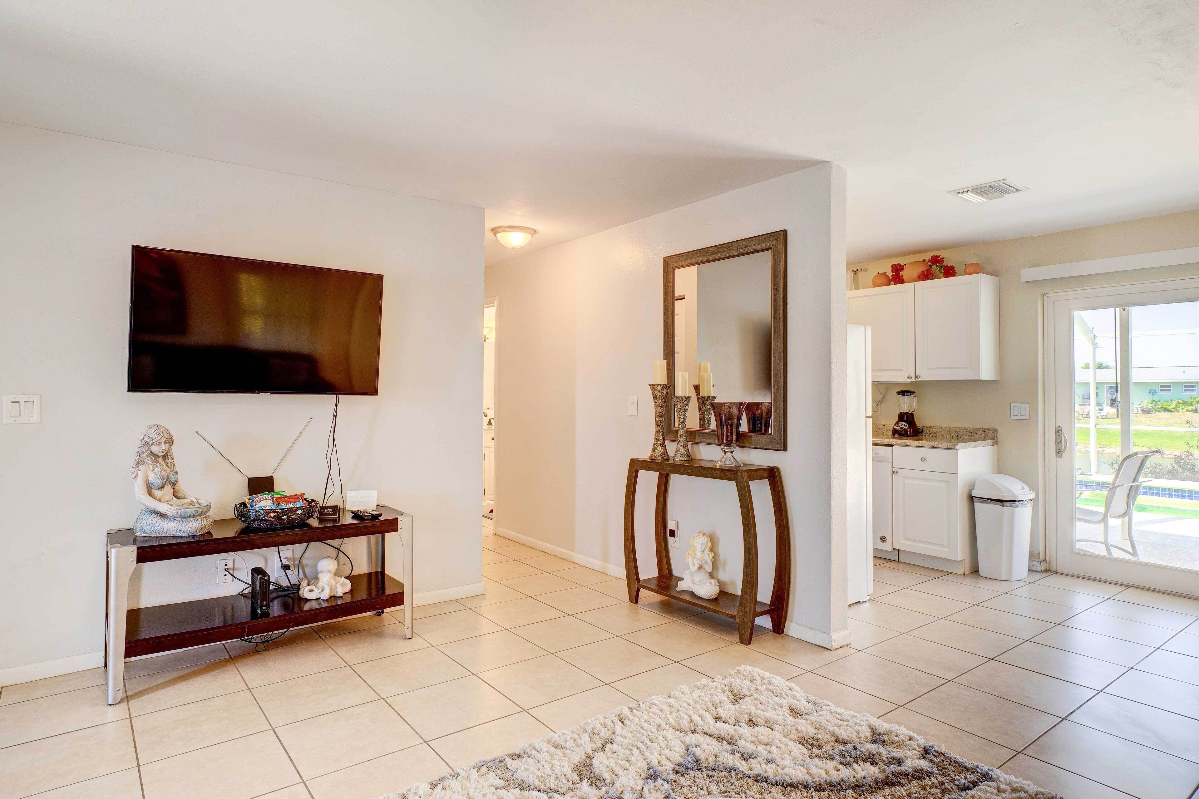 Waterfront Cape Coral Home w/ Private Pool!