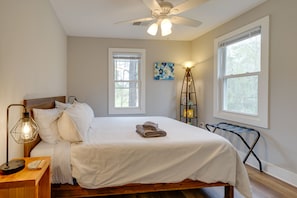 2 habitaciones y ropa de cama 