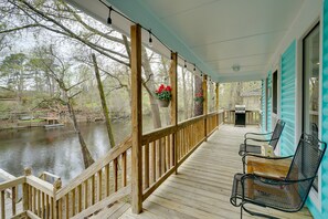 Property grounds - Peaceful Treetop Hideaway w/ Riverfront Views (Burgaw)
