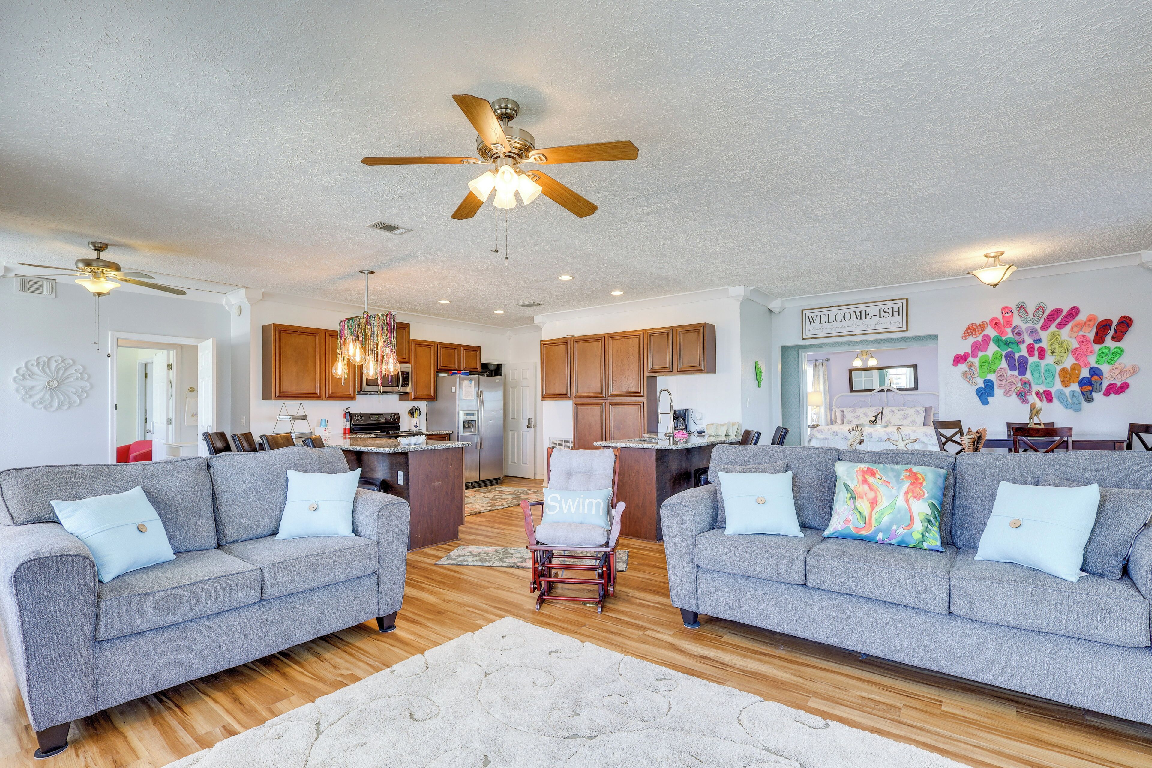 'saylers View' Perdido Key Apt: Walk to Beach