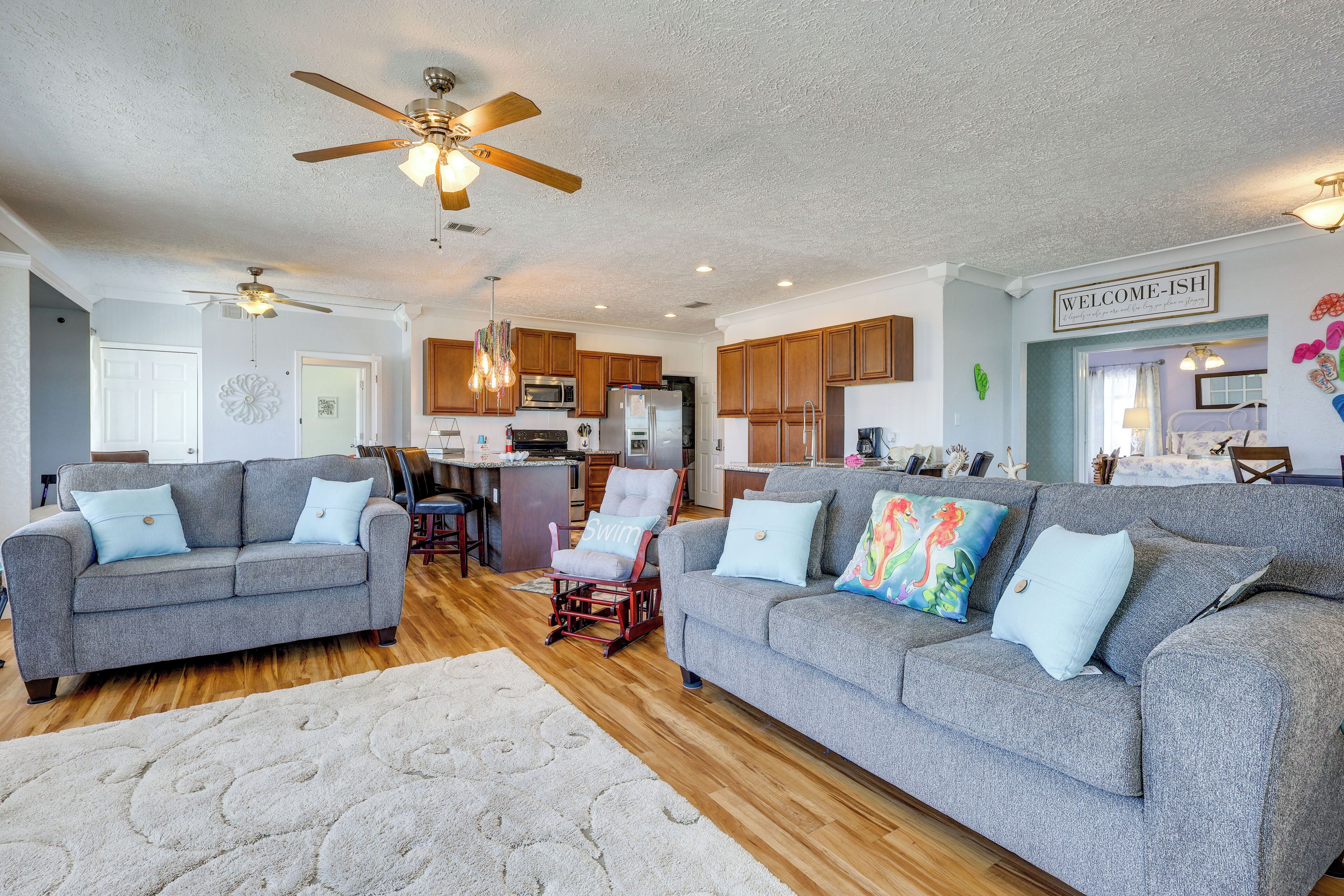 'saylers View' Perdido Key Apt: Walk to Beach