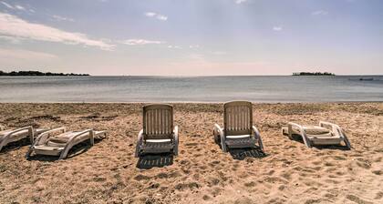 Beachfront Connecticut Retreat w/ Views!
