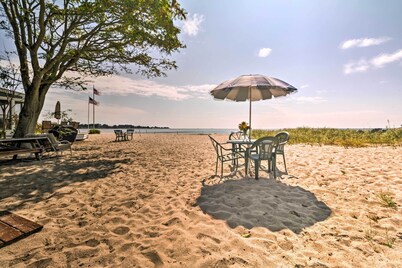 Beachfront Connecticut Retreat w/ Views!