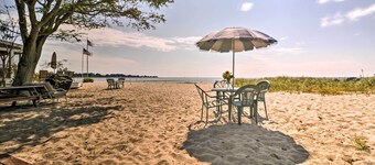 Beachfront Connecticut Retreat w/ Views!