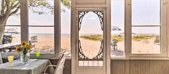 Beachfront Connecticut Retreat w/ Views!