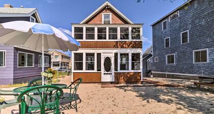 Beachfront Connecticut Retreat w/ Views!