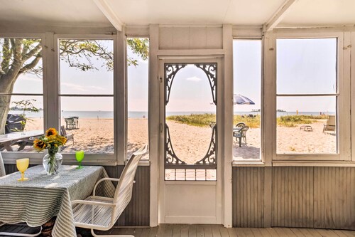 Beachfront Connecticut Retreat w/ Views!