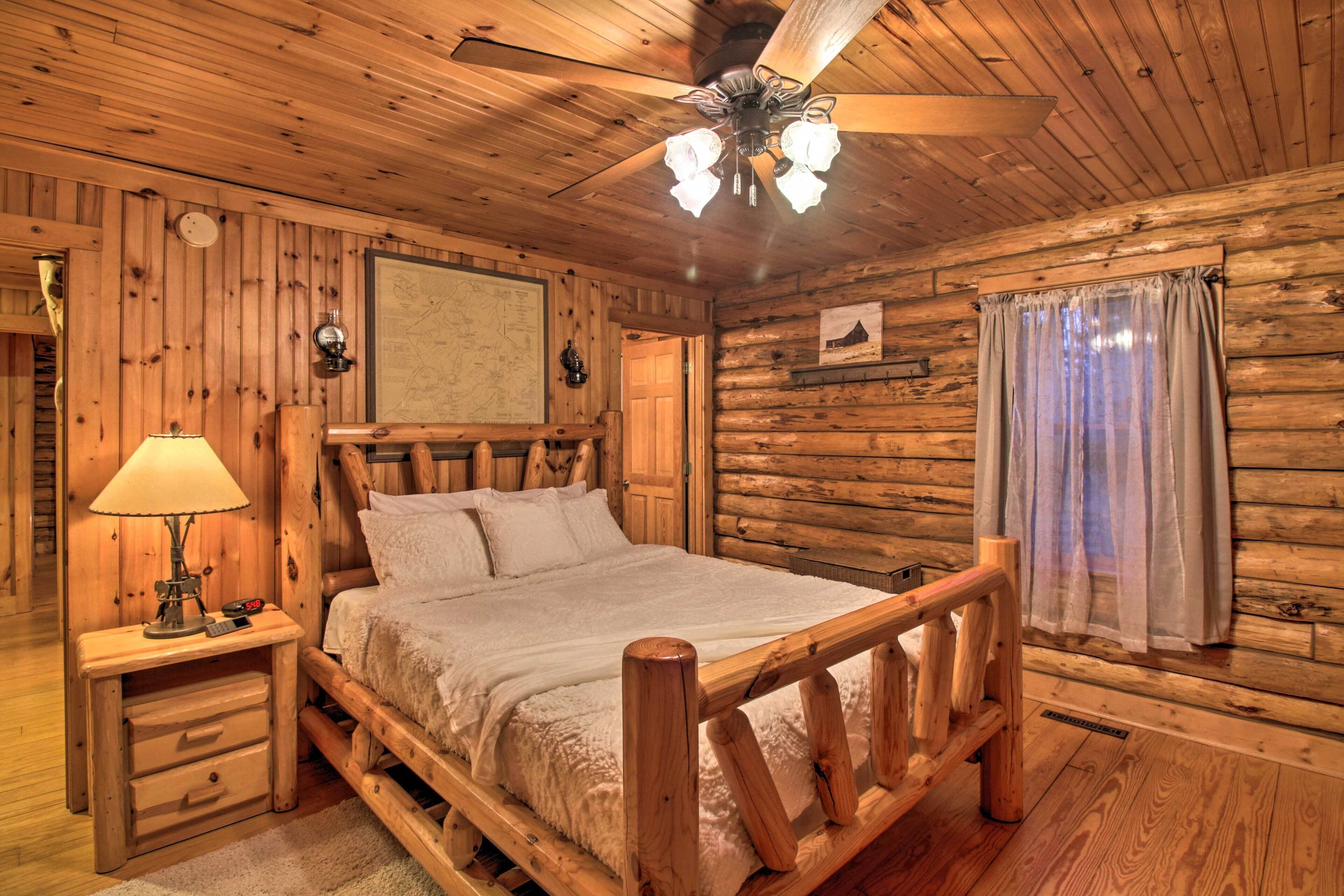 Remote Cabin Retreat By Blue Ridge Mtn Trails