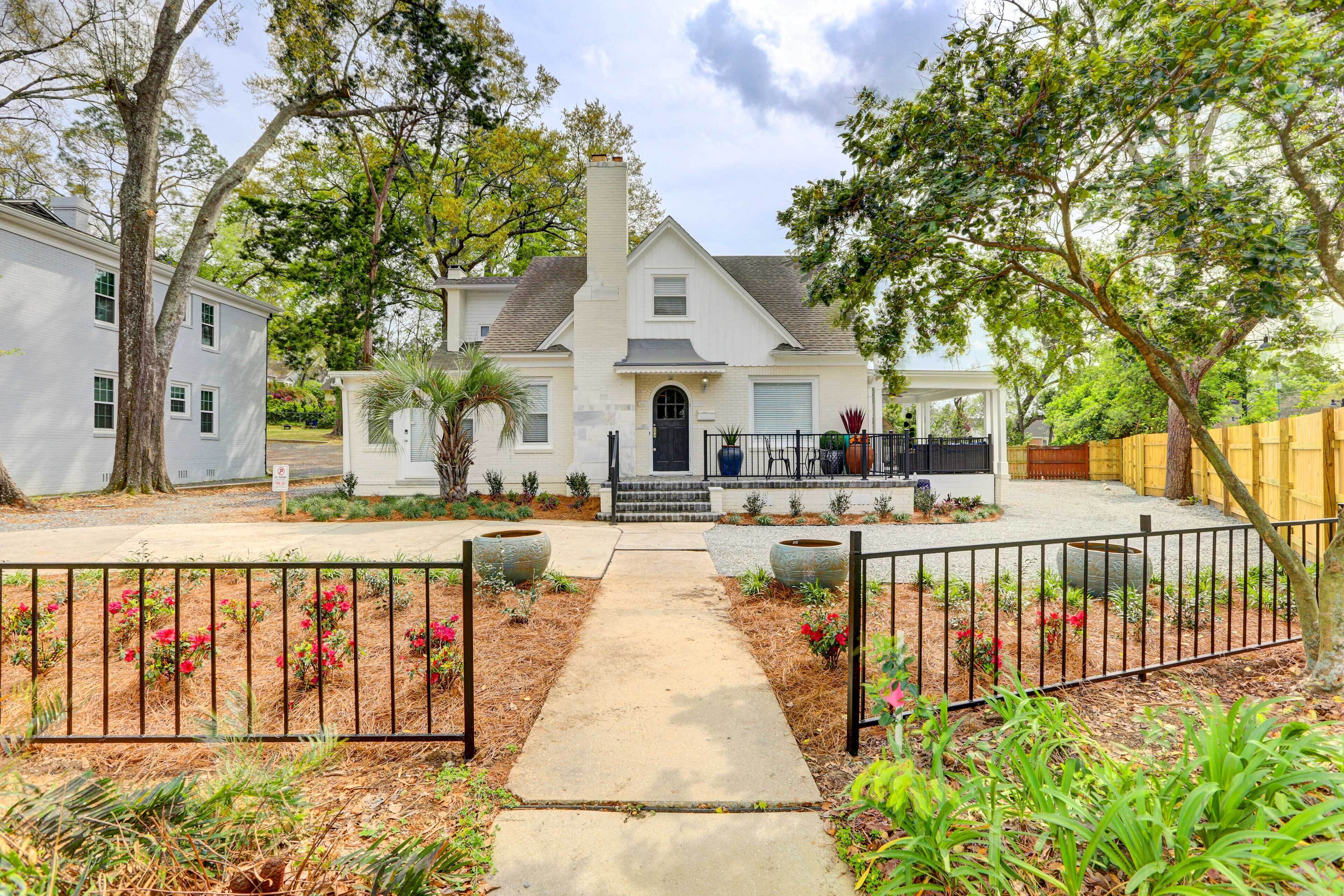 Updated Tallahassee Home ~ 1 Mi to Downtown!