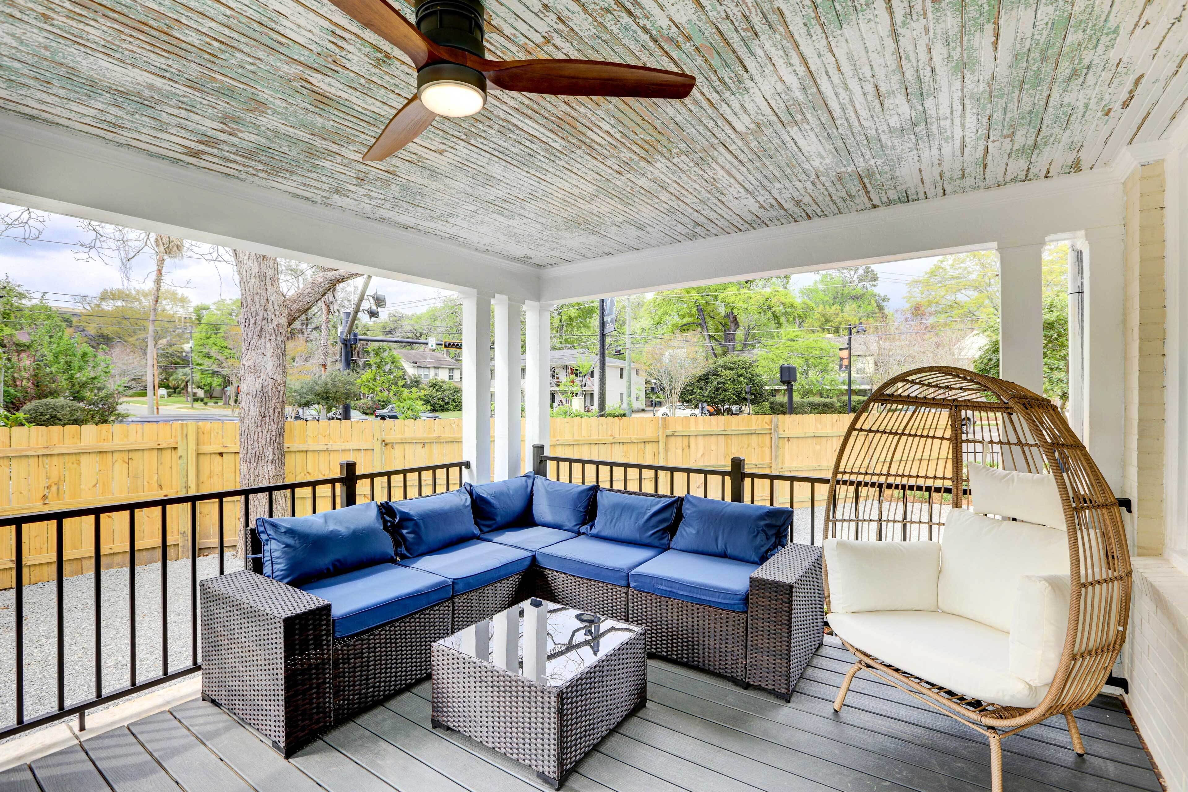 Updated Tallahassee Home ~ 1 Mi to Downtown!