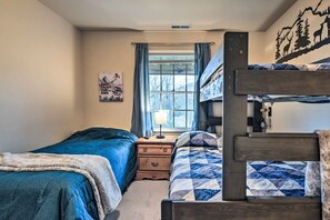 Apartment (2 Bedrooms) | Interior - Hike, Bike & Swim: Mountain Escape w/ Deck (Mercersburg)