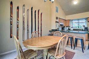 Apartment (2 Bedrooms) | Interior - Hike, Bike & Swim: Mountain Escape w/ Deck (Mercersburg)