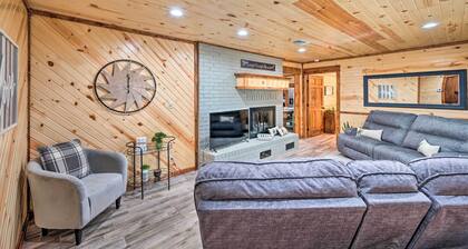 Lavish Broken Bow Home on 6 Acres w/ Hot Tub!