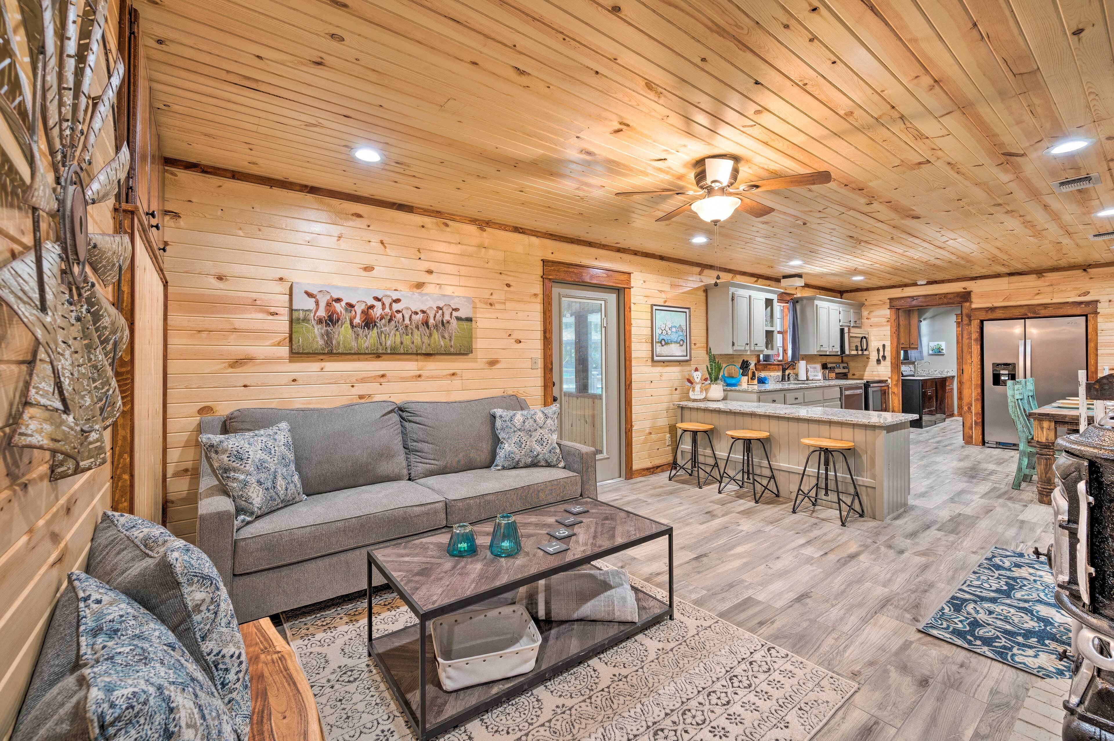 獨棟房屋 (4 Bedrooms) | 住宿內部