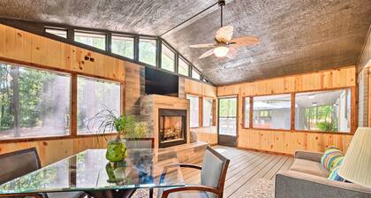 Lavish Broken Bow Home on 6 Acres w/ Hot Tub!