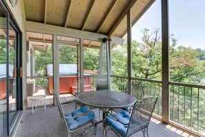 House (3 Bedrooms) | Interior - Hot Tub & Deck: Margaritaville Resort Retreat! (Osage Beach)