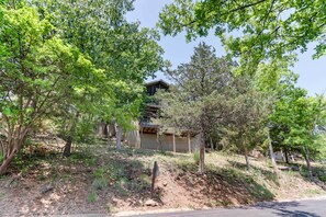 House (3 Bedrooms) | Interior - Hot Tub & Deck: Margaritaville Resort Retreat! (Osage Beach)