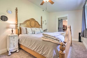 Cottage (5 Bedrooms) | 5 bilik tidur, seterika/papan seterika, katil bayi/kot (percuma) 