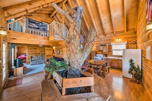 Secluded Spragueville Cabin by ATV Trails & River!