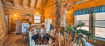 Secluded Spragueville Cabin by ATV Trails & River!