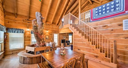 Secluded Spragueville Cabin by ATV Trails & River!