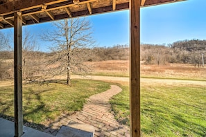 Interior - Secluded Spragueville Cabin by ATV Trails & River! (Bellevue)