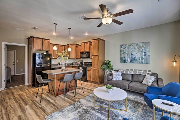 Căn hộ (3 Bedrooms) | Mặt tiền nơi lưu trú