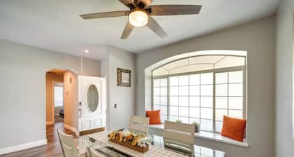 Private Pool & Patio: Pet-friendly Bakersfield Gem