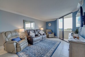 Lägenhet (1 Bedroom) | Vardagsrum | Tv