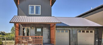 Pet-friendly Choteau Townhouse With Gas Grill!