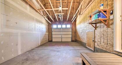 Pet-friendly Choteau Townhouse With Gas Grill!