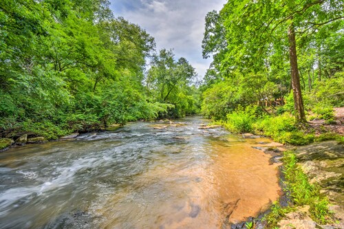 Chauga River Cabin: Renovating - Reopening mid '27