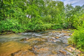 House (3 Bedrooms) | Interior - Chauga River Cabin: Pets Welcome! (Mountain Rest)